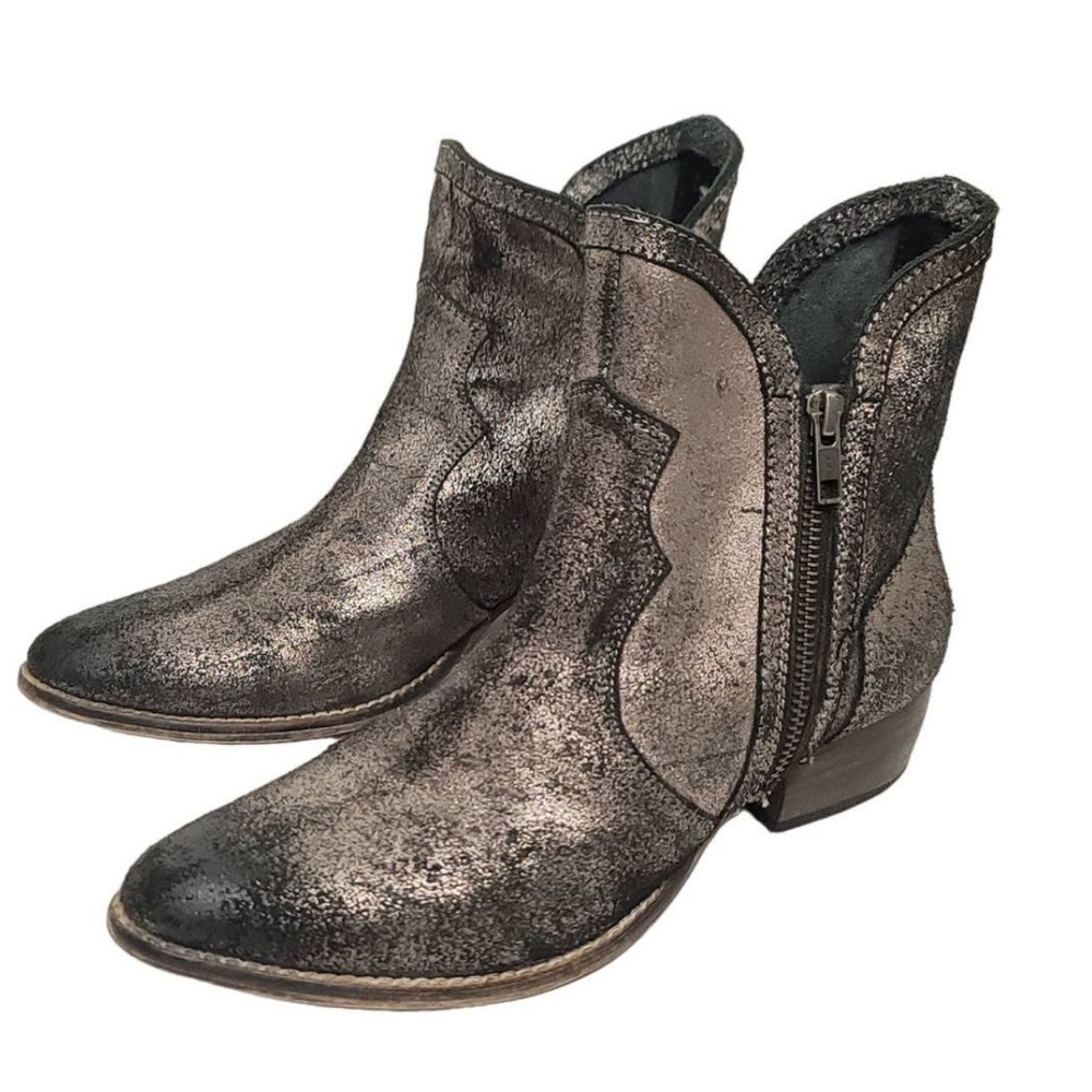 Diba True Full Steam Ankle Boots Booties Women's Shoes Size 8
